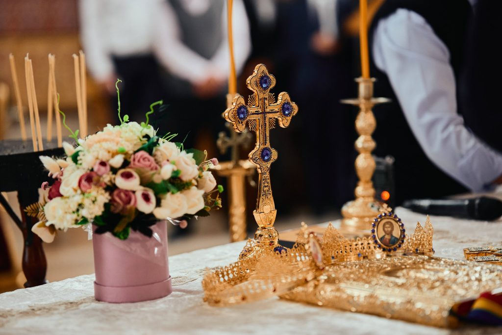 Ceremonia Religioasă sau Nunta la Biserica